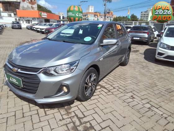 CHEVROLET ONIX 1.0 TURBO FLEX LT MANUAL